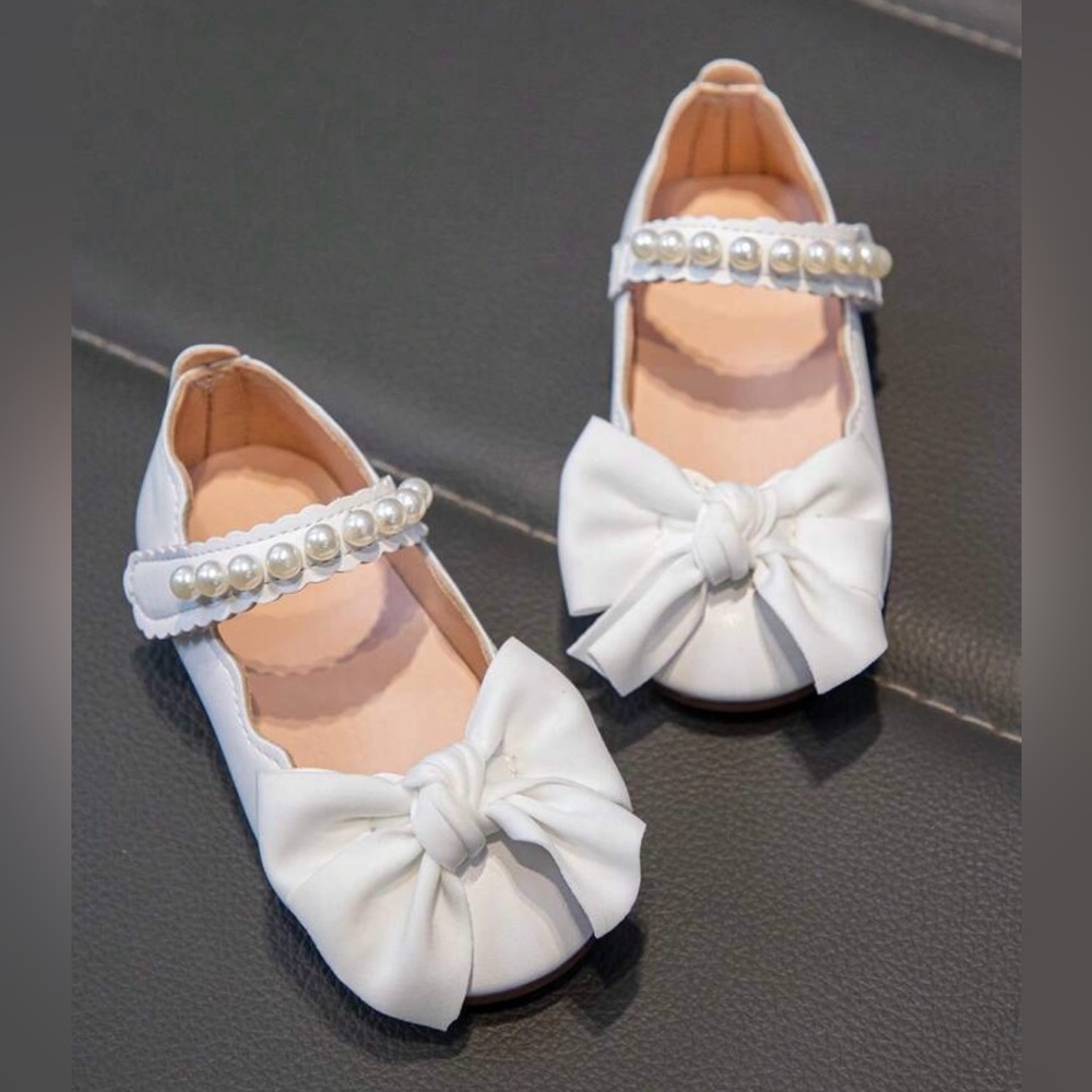Toddler Girls Flat Dress Shoes